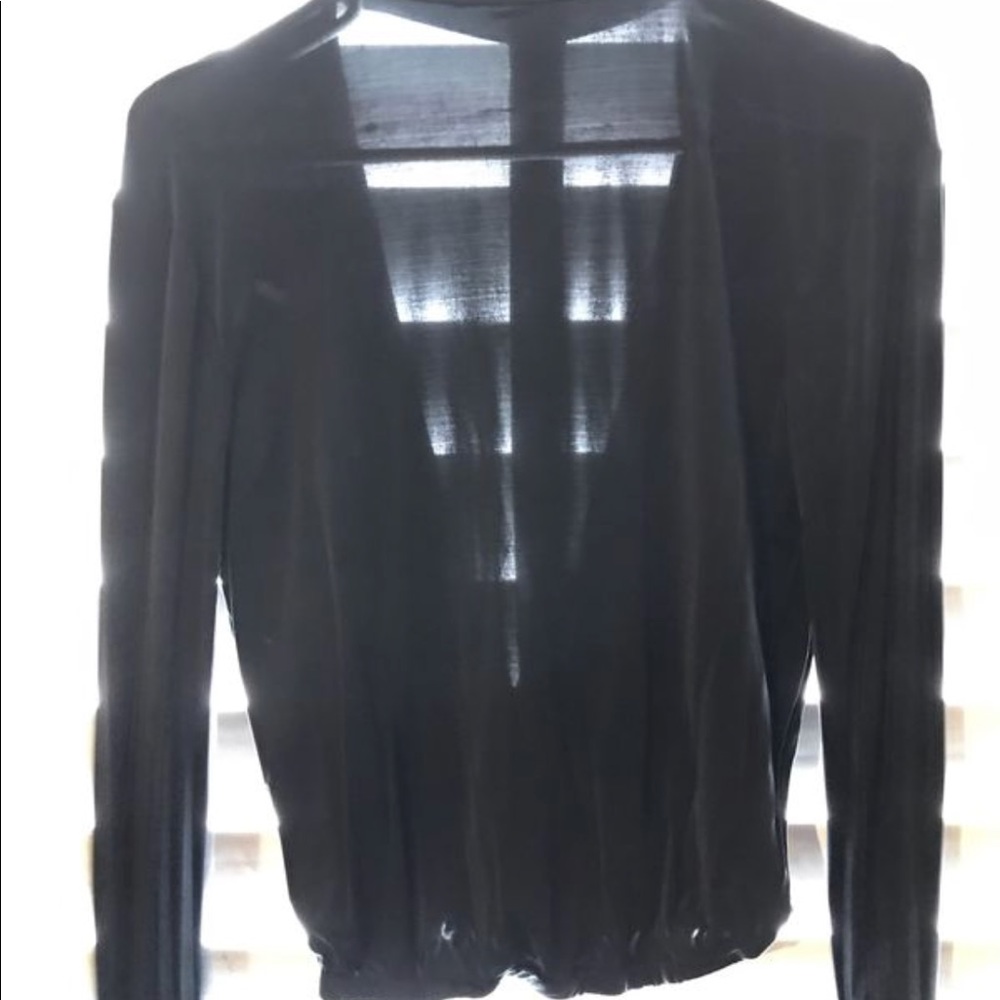 Express Black blouse